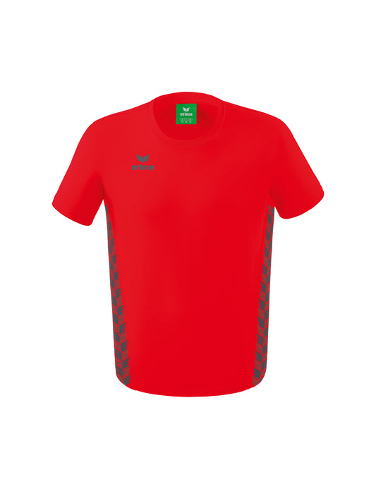 ERIMA Essential Team T-Shirt Kinder Rot