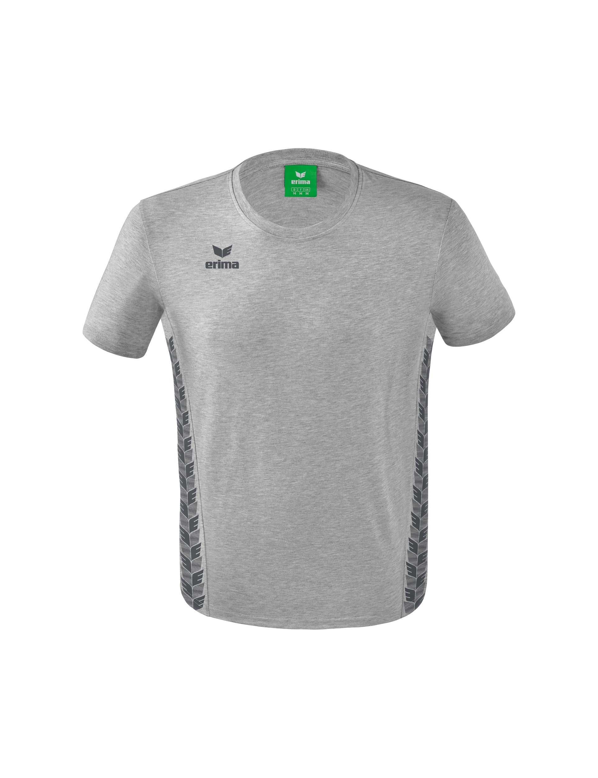 ERIMA Essential Team T-Shirt Kinder Grau
