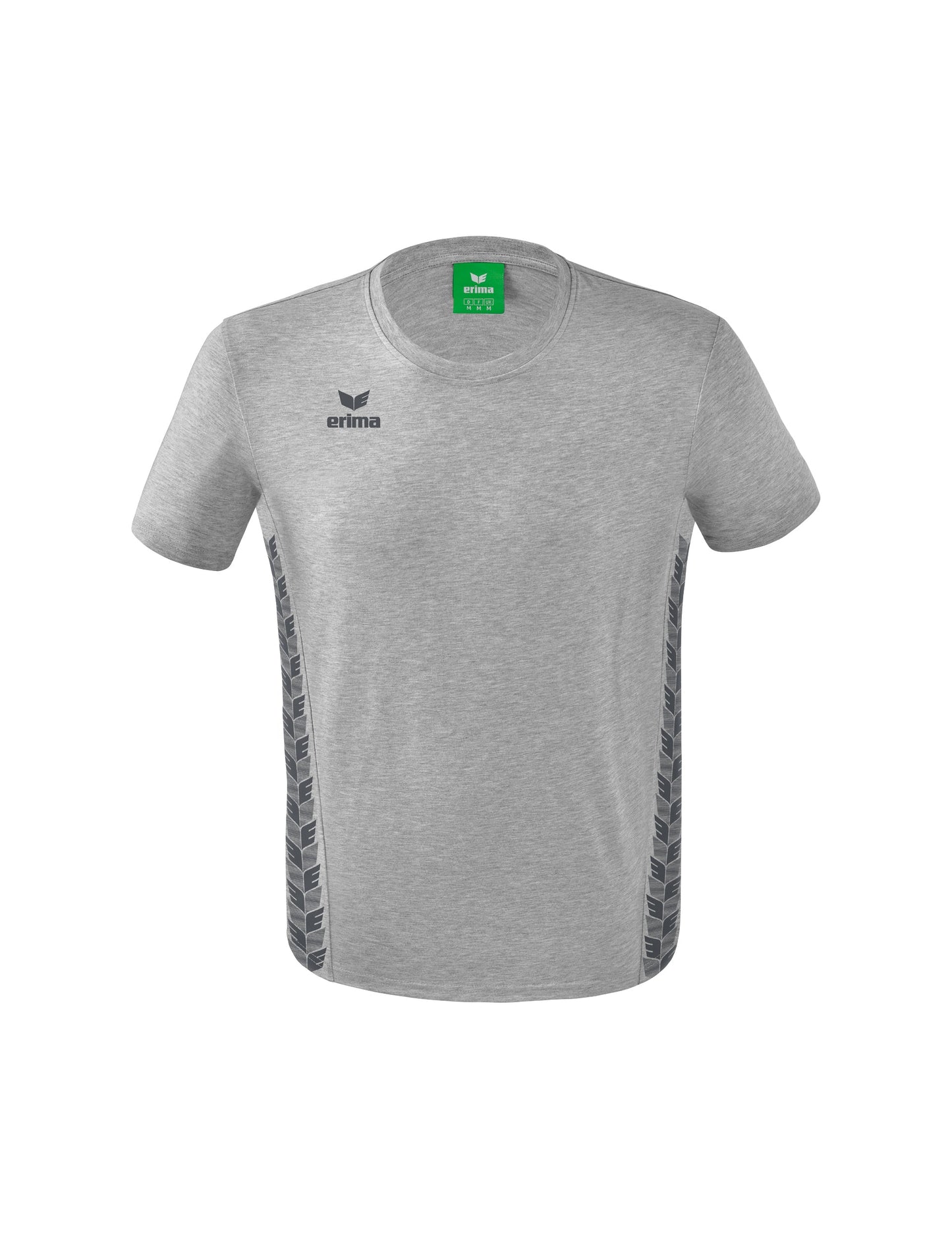 ERIMA Essential Team T-Shirt Kinder Grau