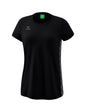 ERIMA Essential Team T-Shirt Damen Schwarz