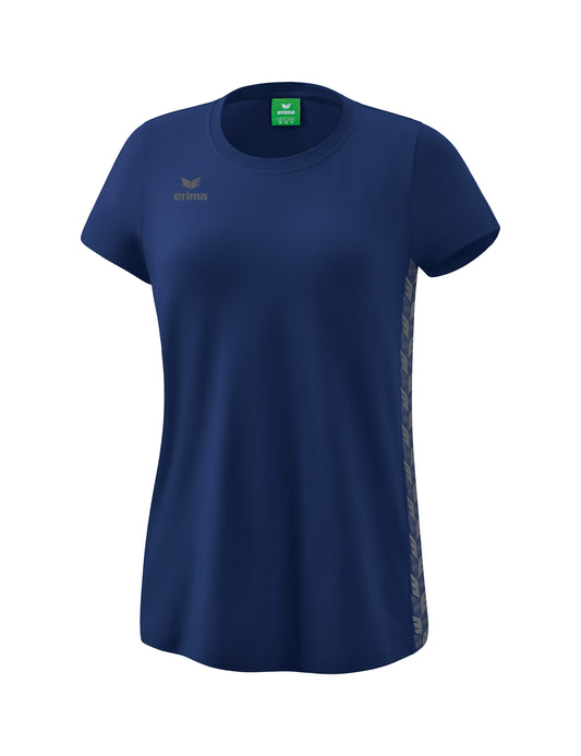 ERIMA Essential Team T-Shirt Damen Blau