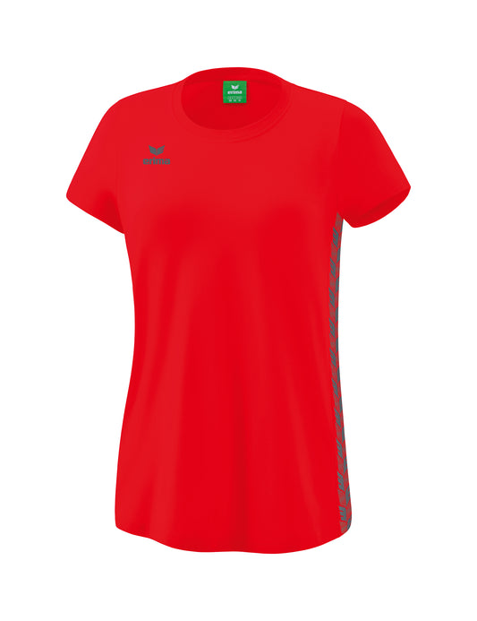 ERIMA Essential Team T-Shirt Damen Rot