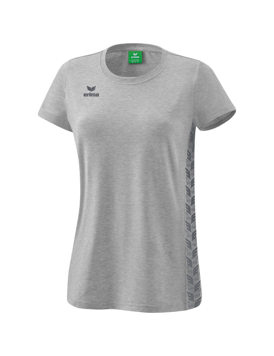 ERIMA Essential Team T-Shirt Damen Grau