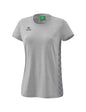 ERIMA Essential Team T-Shirt Damen Grau
