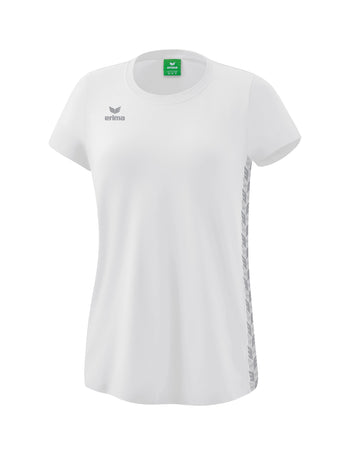 ERIMA Essential Team T-Shirt Damen Weiß