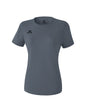ERIMA Funktions Teamsport T-Shirt Damen Grau