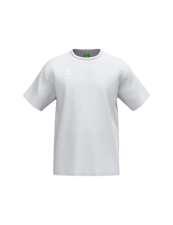ERIMA CMPT T-Shirt Unisex Weiß
