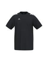 ERIMA CMPT Wings T-Shirt (schwarz/weiß)