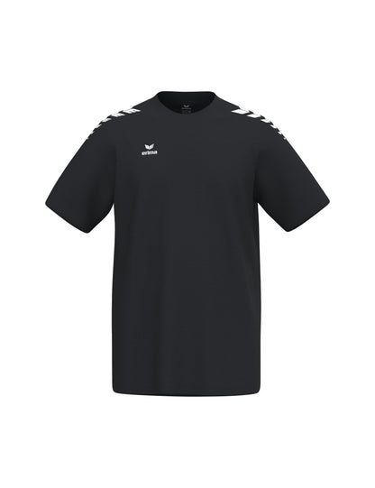ERIMA CMPT Wings T-Shirt (schwarz/weiß)