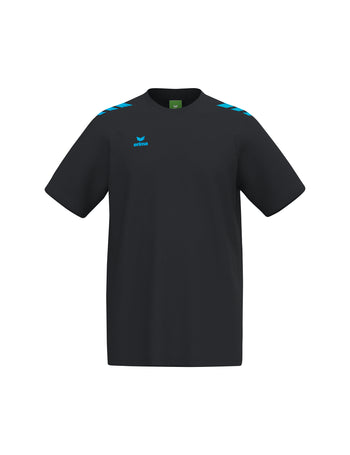 ERIMA CMPT 3 Wings T-Shirt Unisex Schwarz