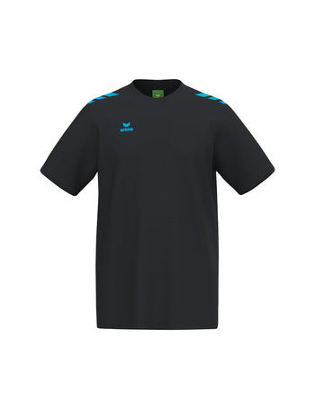 ERIMA CMPT 3 Wings T-Shirt Unisex Schwarz