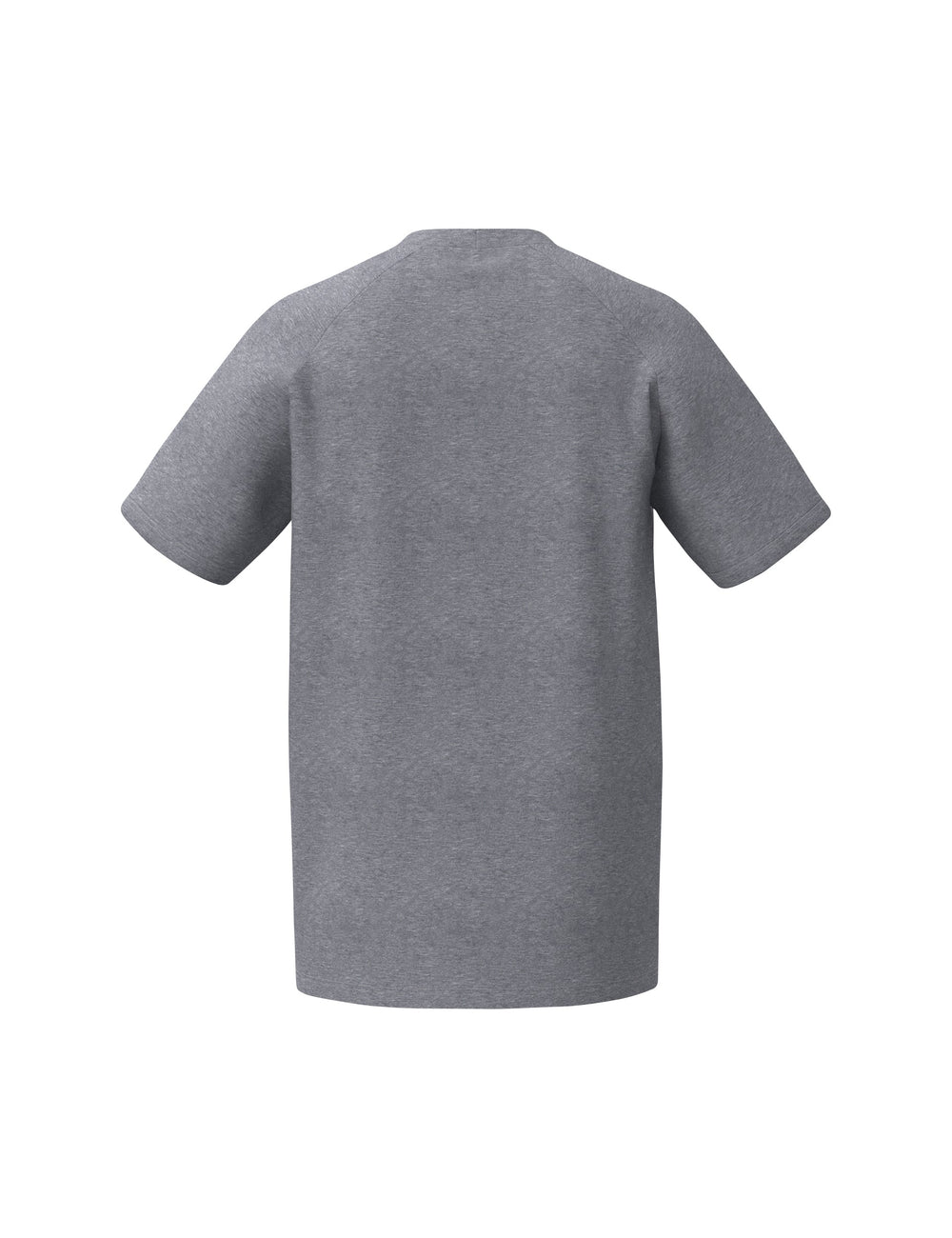 ERIMA CMPT Wings T-Shirt (grau melange/schwarz)