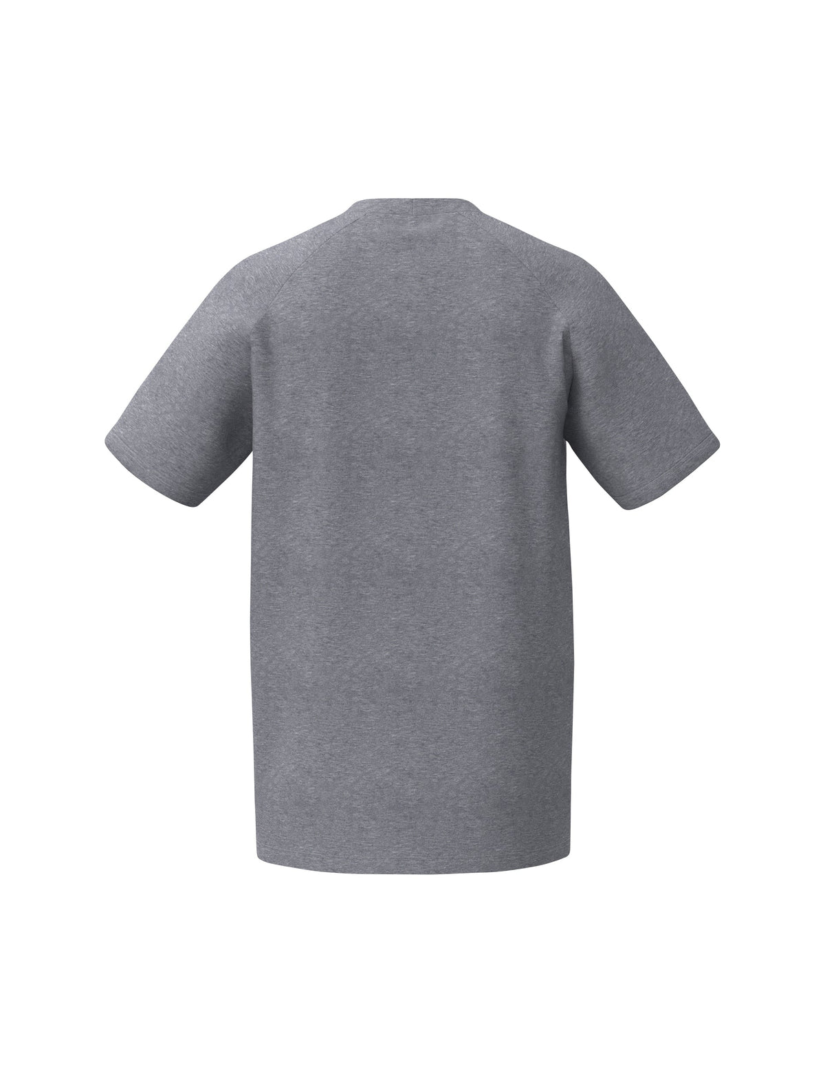 ERIMA CMPT Wings T-Shirt (grau melange/schwarz)