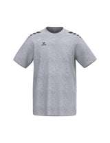ERIMA CMPT Wings T-Shirt (grau melange/schwarz)