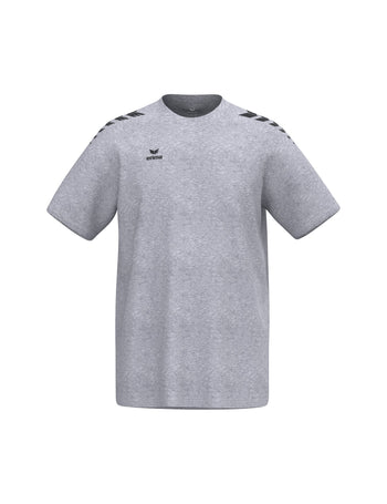 ERIMA CMPT Wings T-Shirt (grau melange/schwarz)