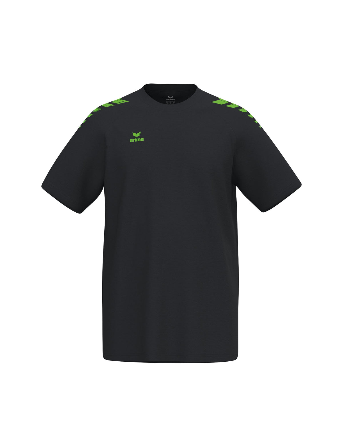 ERIMA CMPT Wings T-Shirt (schwarz/green gecko)