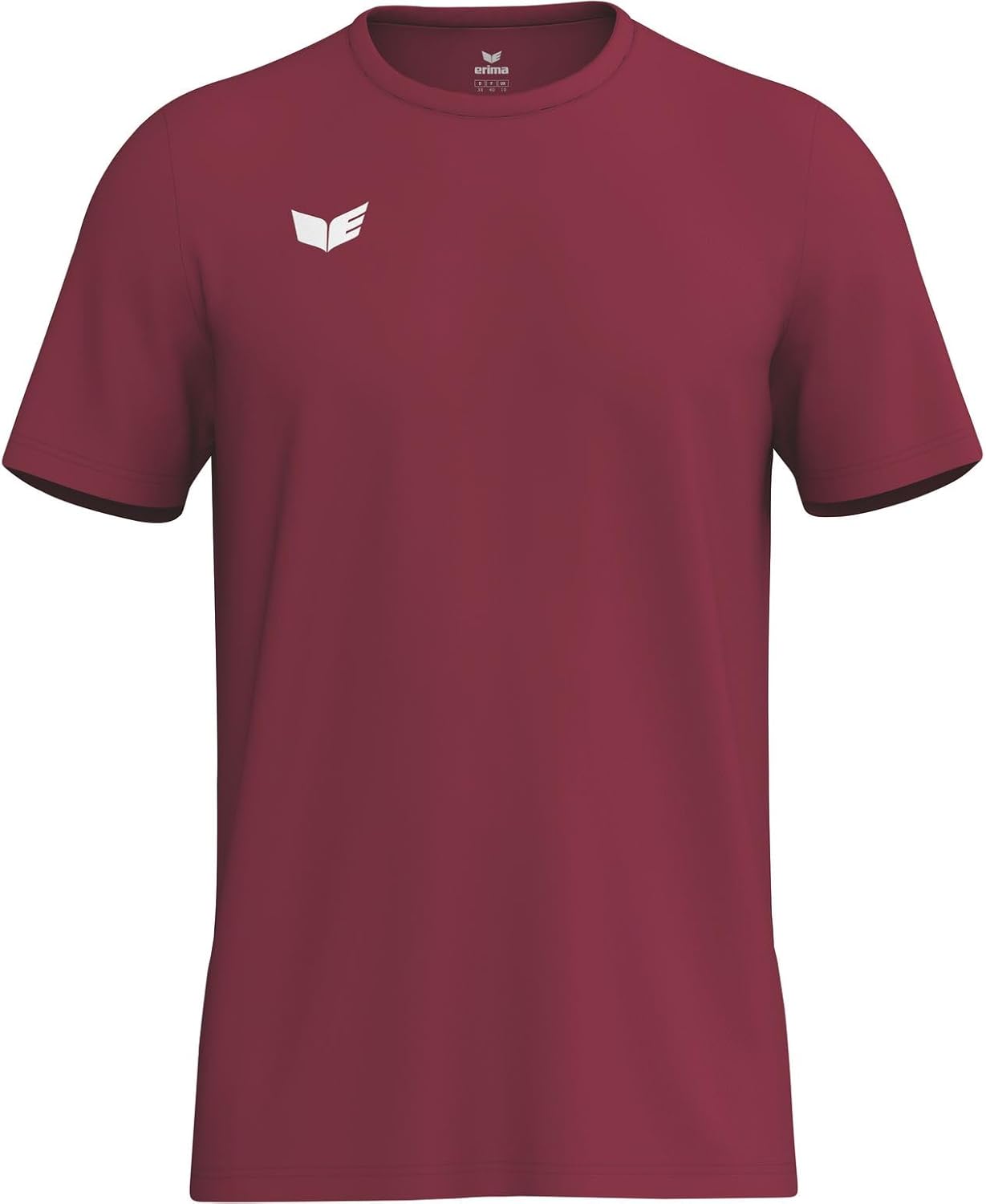 Erima Shirt Function Intro Kinder Bordeaux