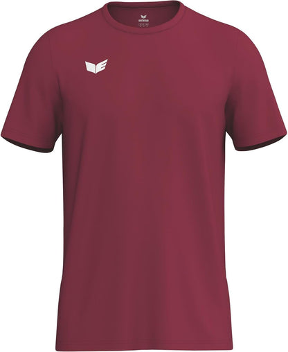 Erima Shirt Function Intro Kinder Bordeaux