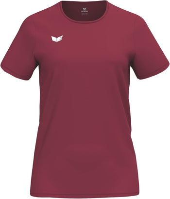 Erima Shirt Function Intro Damen Bordeaux