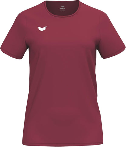 Erima Shirt Function Intro Damen Bordeaux