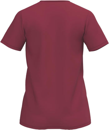 Erima Shirt Function Intro Damen Bordeaux