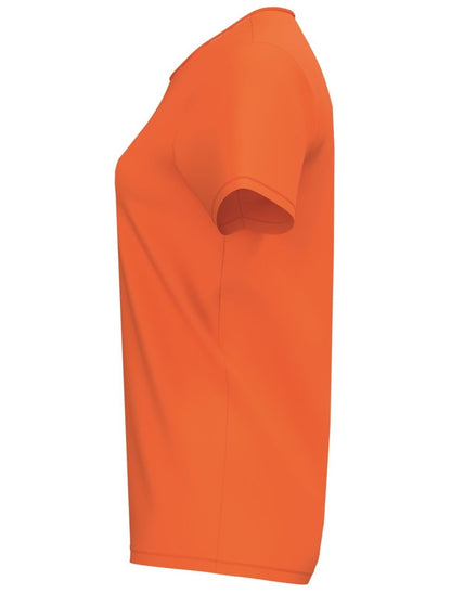 Erima Shirt Function Intro Damen Orange