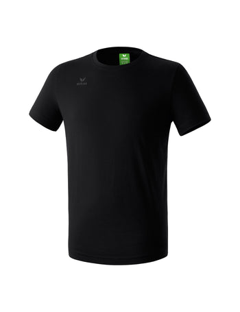 ERIMA Teamsport T-Shirt Unisex Schwarz