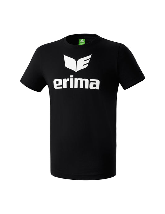 ERIMA Promo T-Shirt Kinder Schwarz