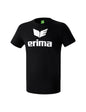 ERIMA Promo T-Shirt Kinder Schwarz