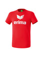 ERIMA Promo T-Shirt Kinder Rot