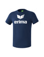 ERIMA Promo T-Shirt Unisex Blau