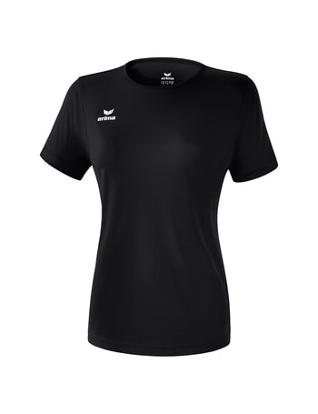 ERIMA Funktions Teamsport T-Shirt Damen Schwarz