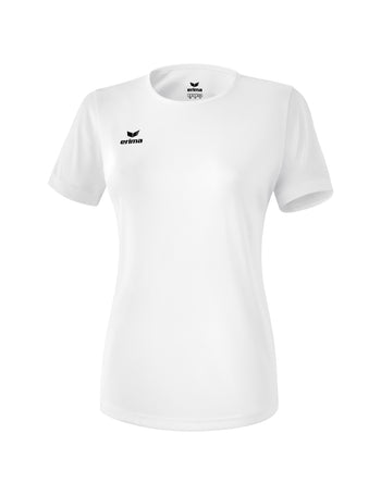 ERIMA Funktions Teamsport T-Shirt Damen Weiß