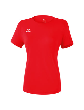 ERIMA Funktions Teamsport T-Shirt Damen Rot
