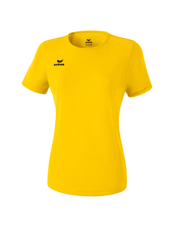 ERIMA Funktions Teamsport T-Shirt Damen Gelb