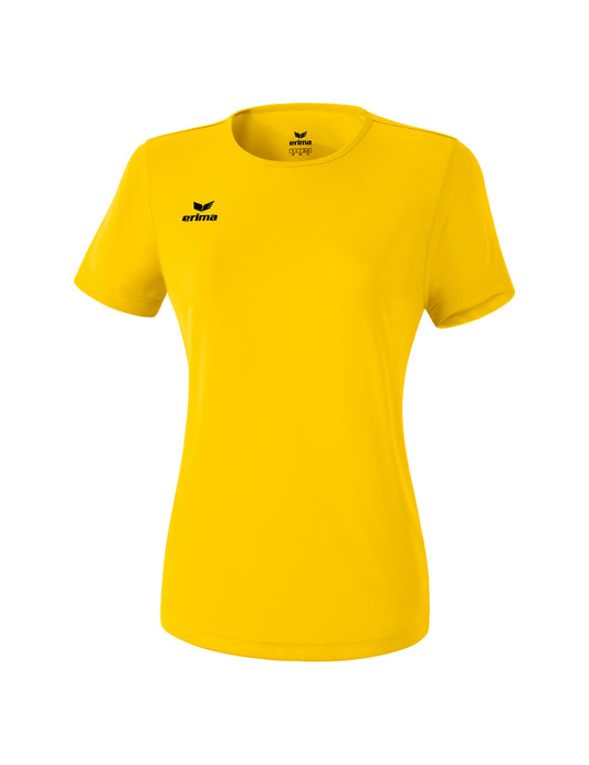 ERIMA Funktions Teamsport T-Shirt Damen Gelb