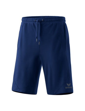 ERIMA Essential Sweatshorts Kinder Blau