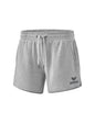 ERIMA Essential Team Sweatshorts Damen Grau
