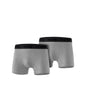 ERIMA 2-Pack Boxershorts Unisex Grau