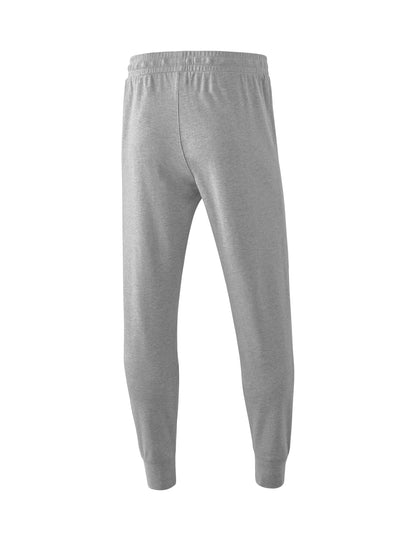 ERIMA Essential Sweathose (hellgrau melange/schwarz)
