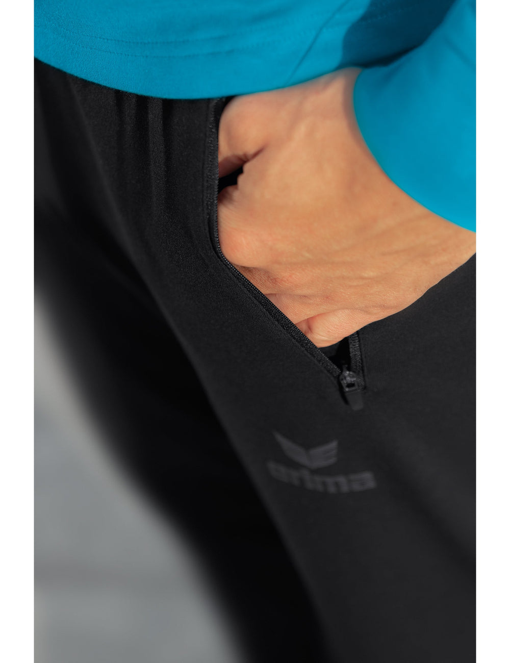 ERIMA Essential Sweathose (schwarz)