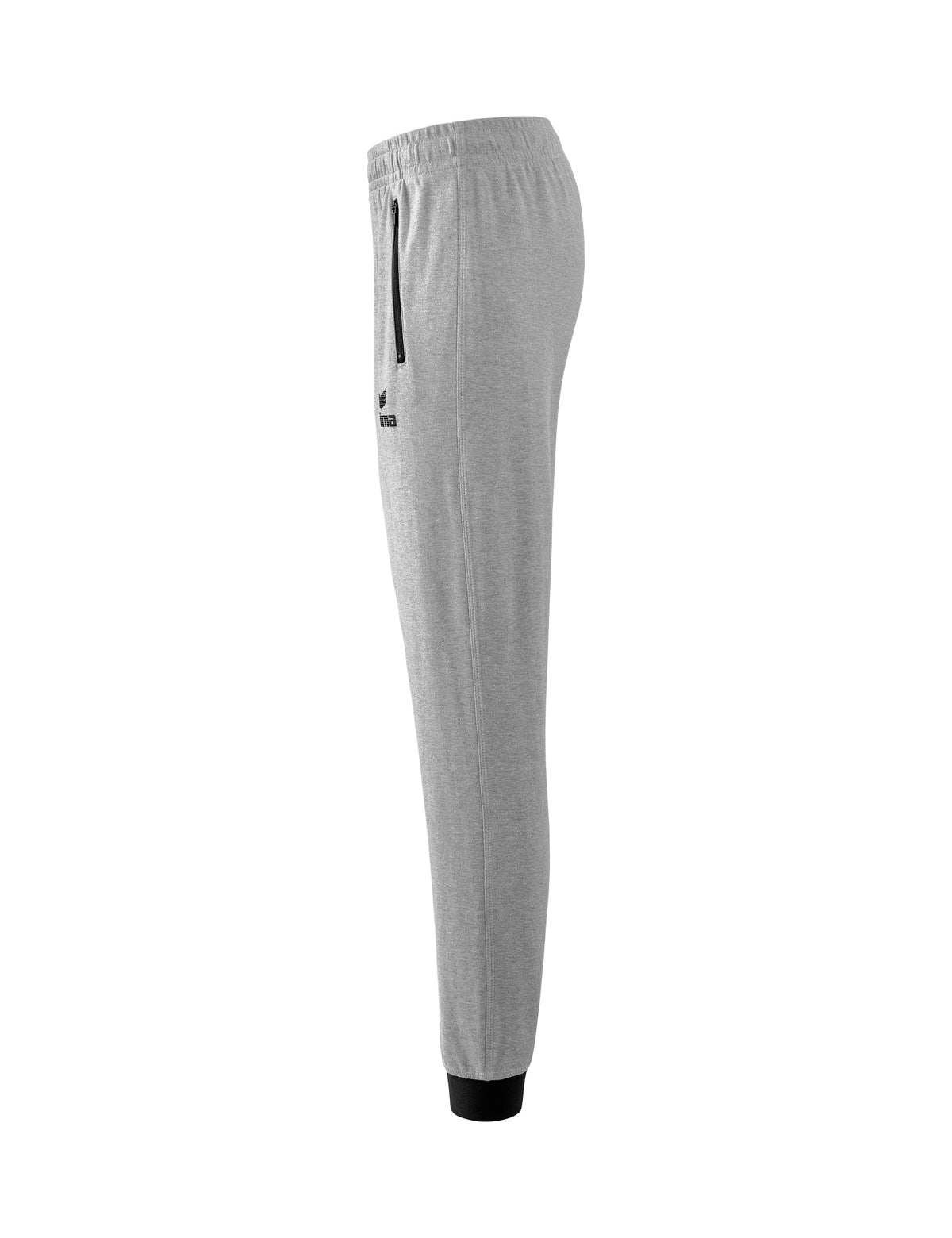 ERIMA Essential Sweathose Damen (hellgrau melange/schwarz)