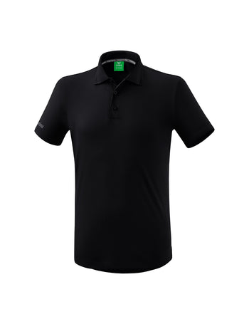 ERIMA Funktionspolo Kinder Schwarz