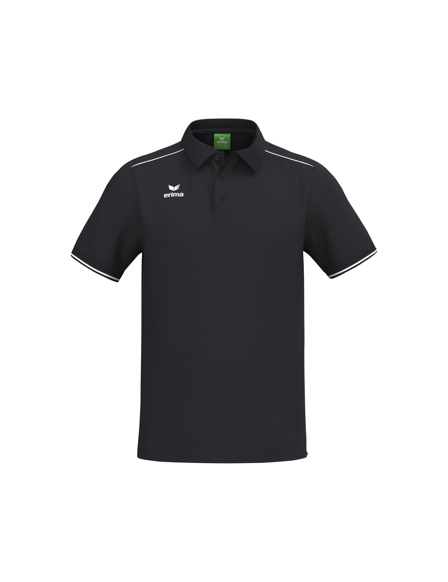 ERIMA CMPT Poloshirt Unisex Schwarz