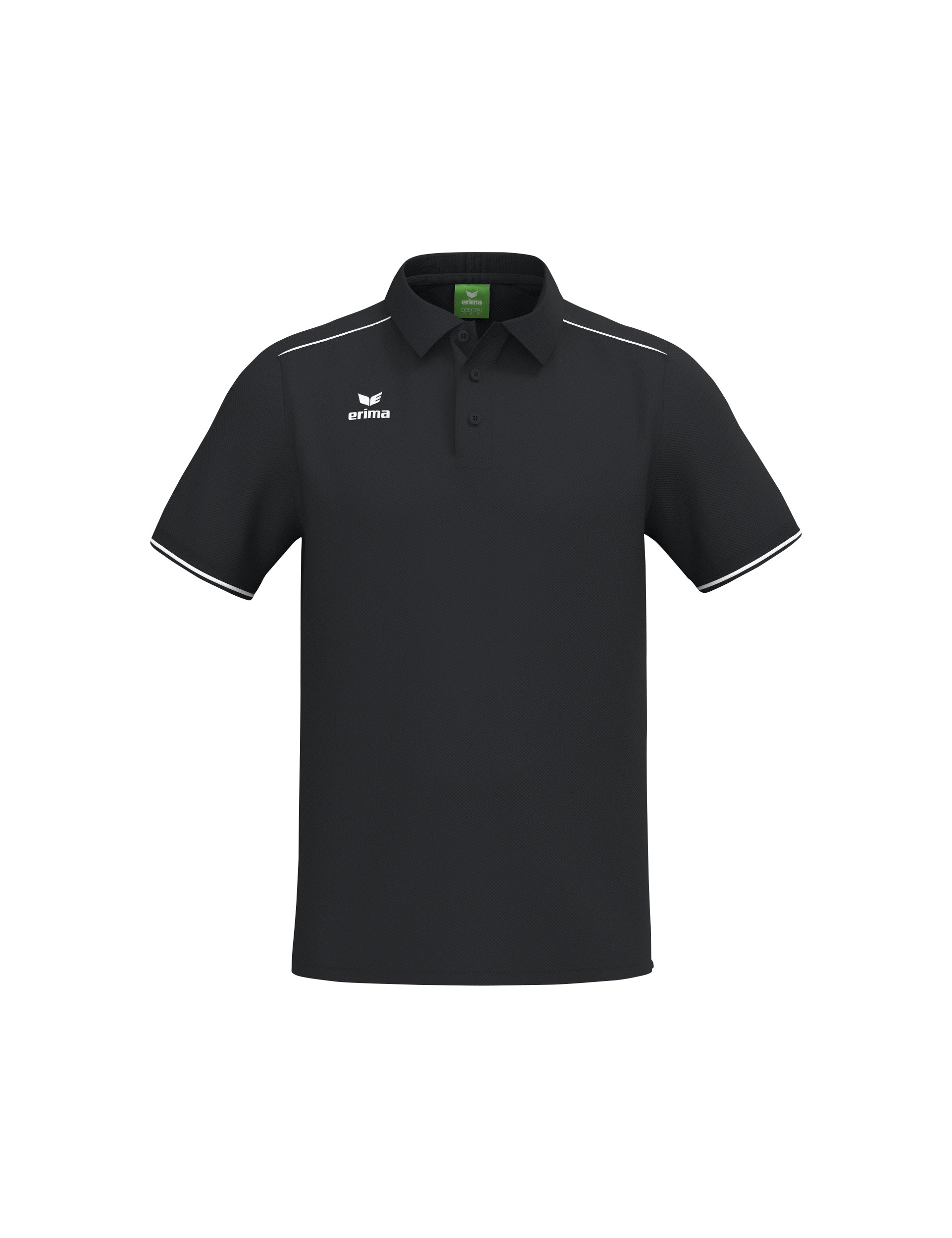 ERIMA CMPT Poloshirt Unisex Schwarz