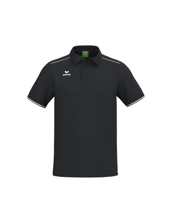 ERIMA CMPT Poloshirt Unisex Schwarz