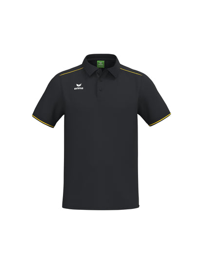 ERIMA CMPT Poloshirt Unisex Schwarz