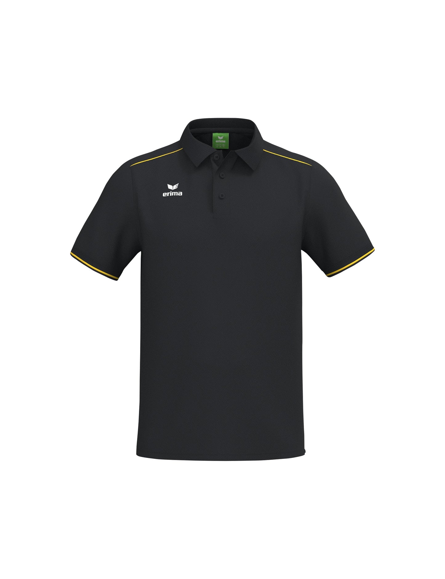 ERIMA CMPT Poloshirt Unisex Schwarz