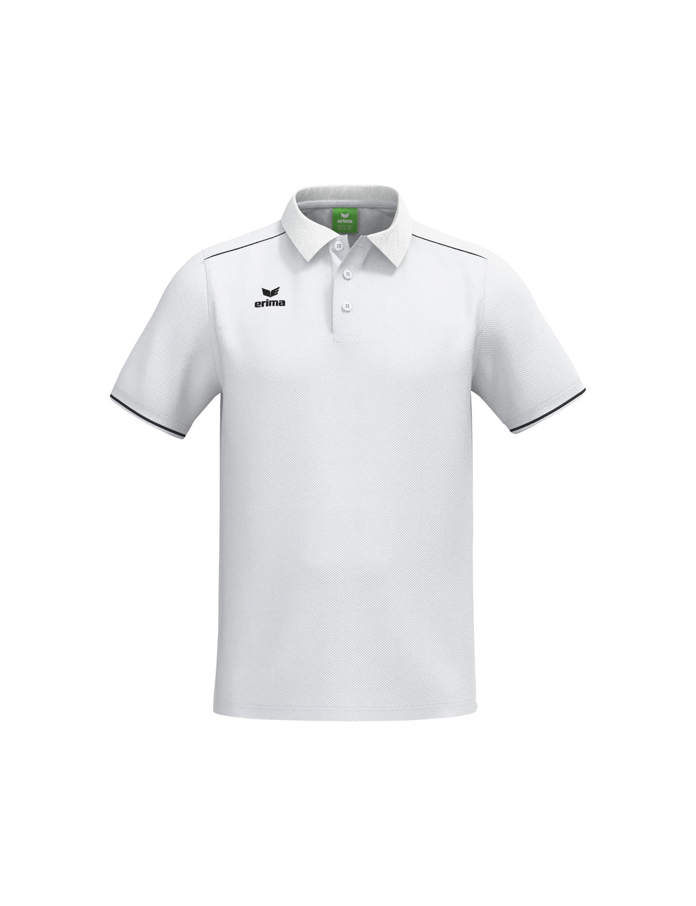 ERIMA CMPT Poloshirt Unisex Weiß