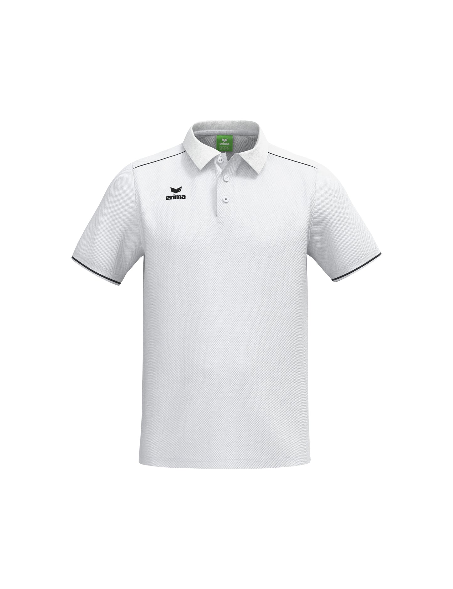 ERIMA CMPT Poloshirt Unisex Weiß